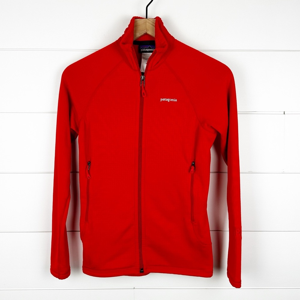 Patagonia Womens R1 Regulator Grid Full-Zip Jacket
